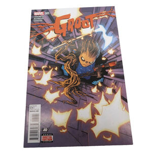 Groot #5 Marvel Comics 2015 Key Issue Origin of Groot